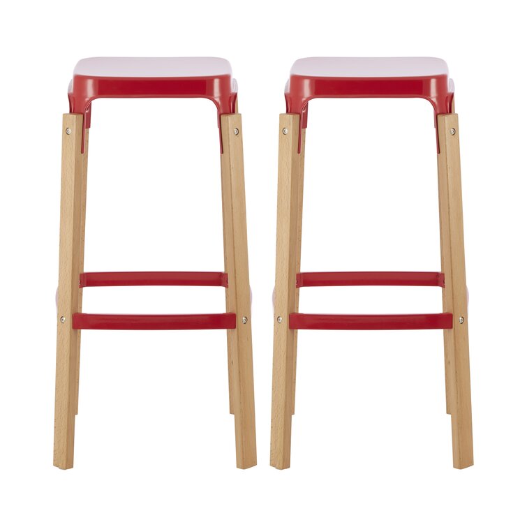 Wayfair red store bar stools